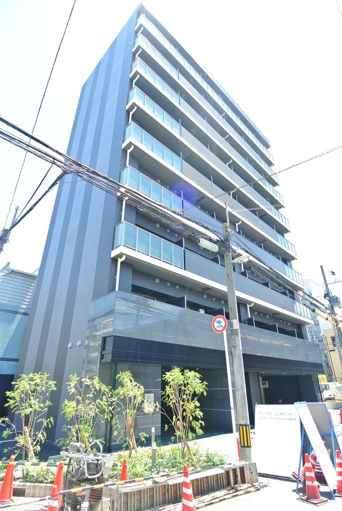 アスヴェル新北野モストの外観