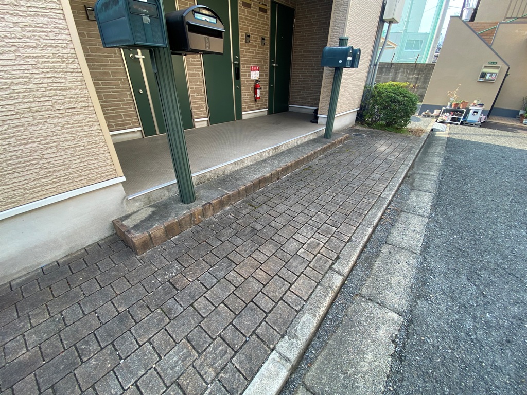 カーサヴェルデの共用部