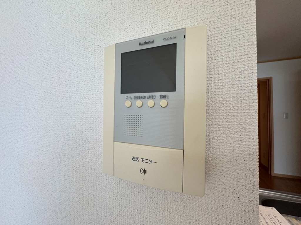 カーサヴェルデのTVモニター付きインターホン
