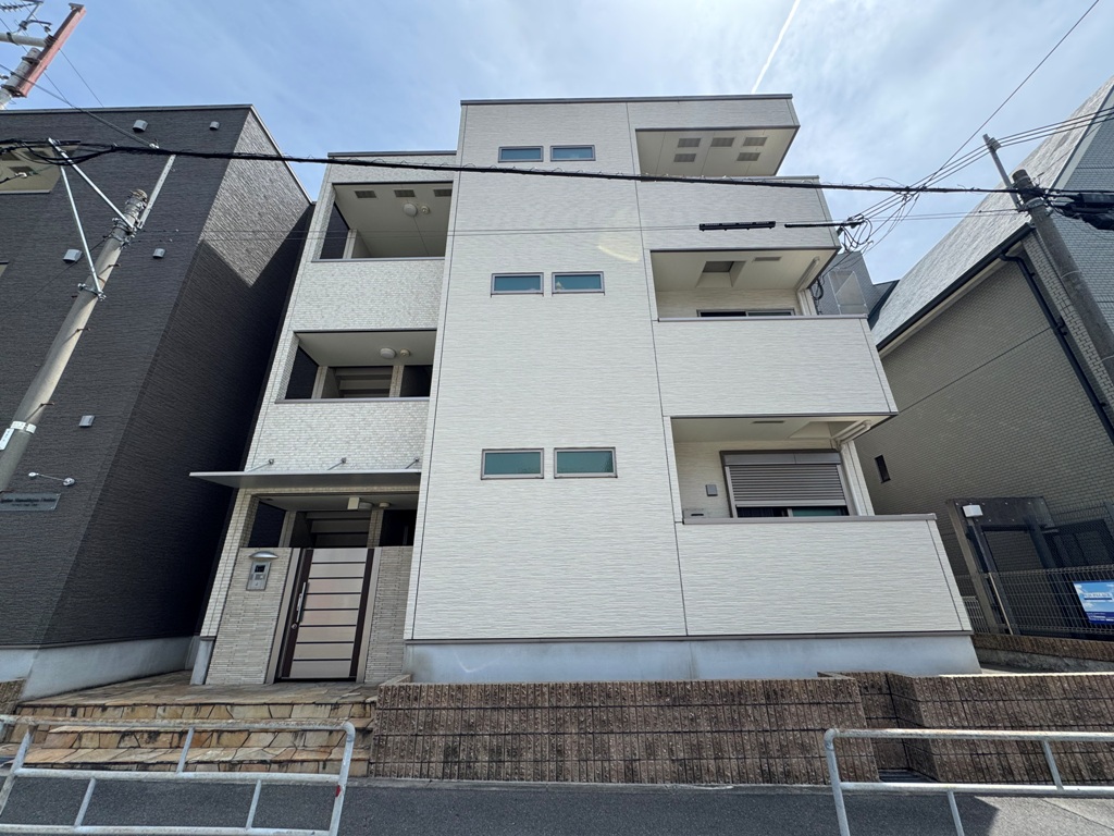 フジパレス下新庄Ⅰ番館の外観