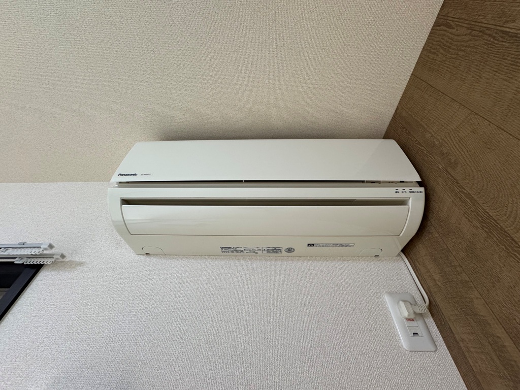 フジパレス下新庄Ⅰ番館のエアコン