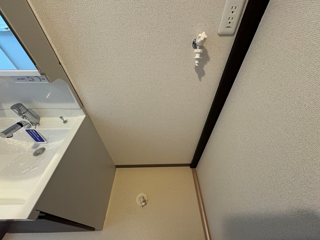 フジパレス下新庄Ⅰ番館の室内洗濯機置き場