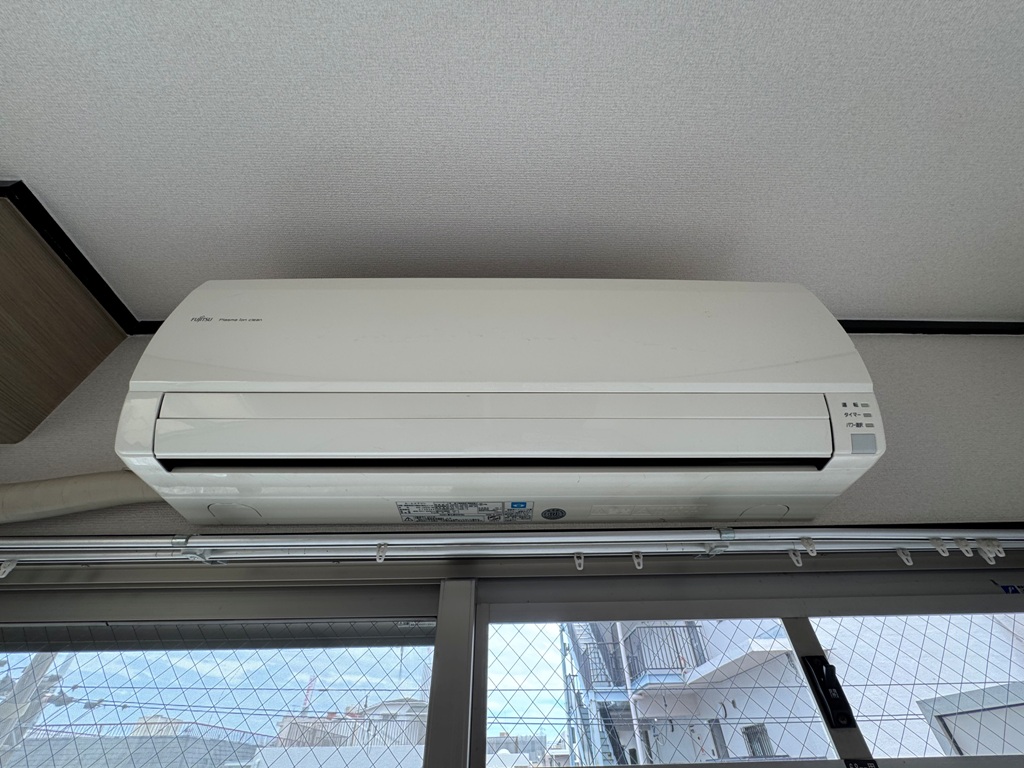 プルグランドⅡのエアコン