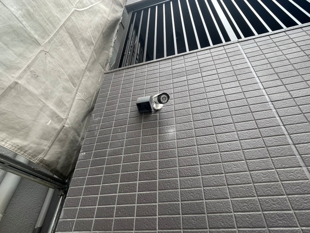 グランディア大阪ノースの防犯カメラ