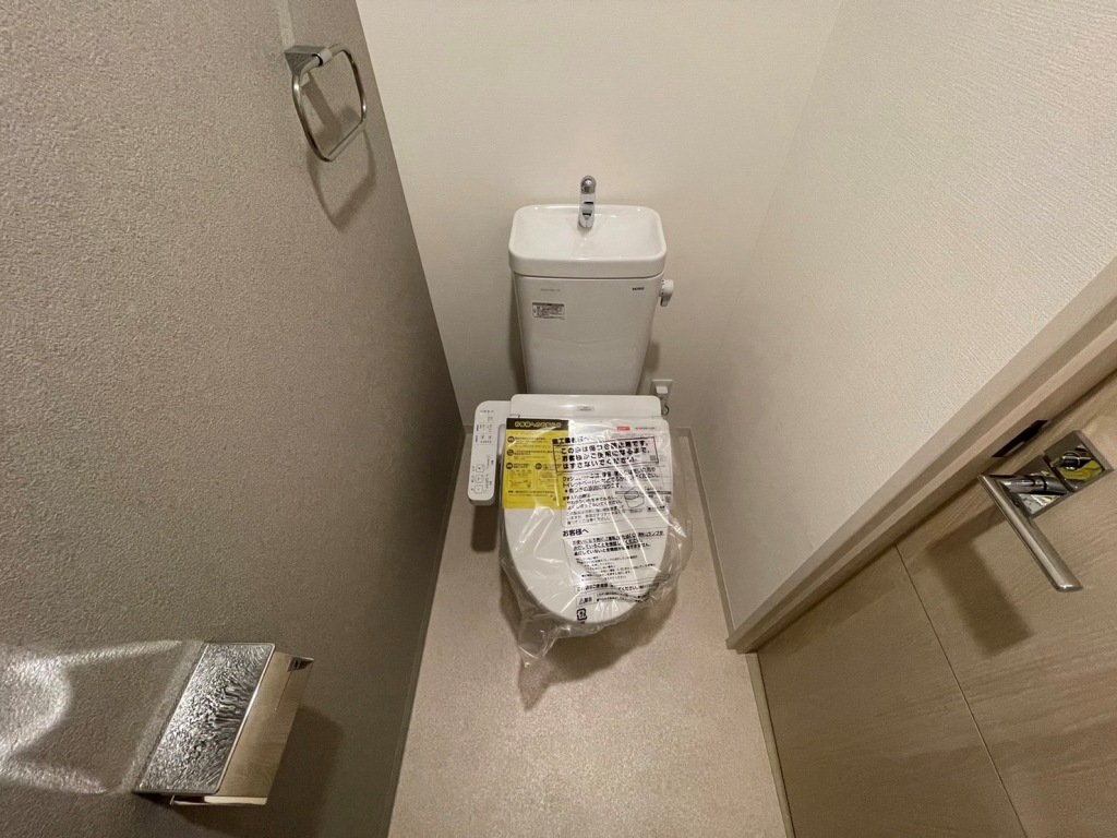 グランディア大阪ノースのウォシュレットトイレ
