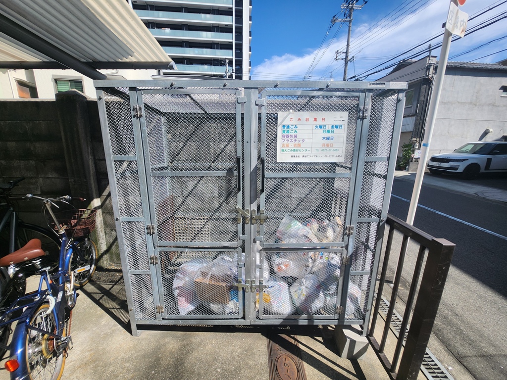 大阪府大阪市東淀川区豊新２丁目6-1グランベイ豊新202号室