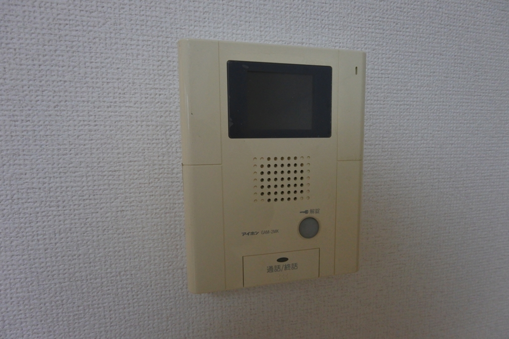 メゾン・ド・メトロ西中島南方のTVモニターインターホン