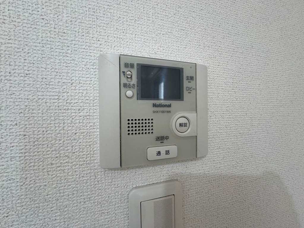 サンプレイスのTVモニターインターホン