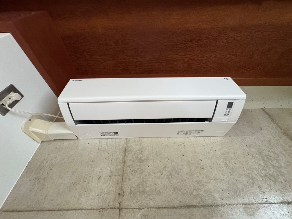 ハウス道正のエアコン
