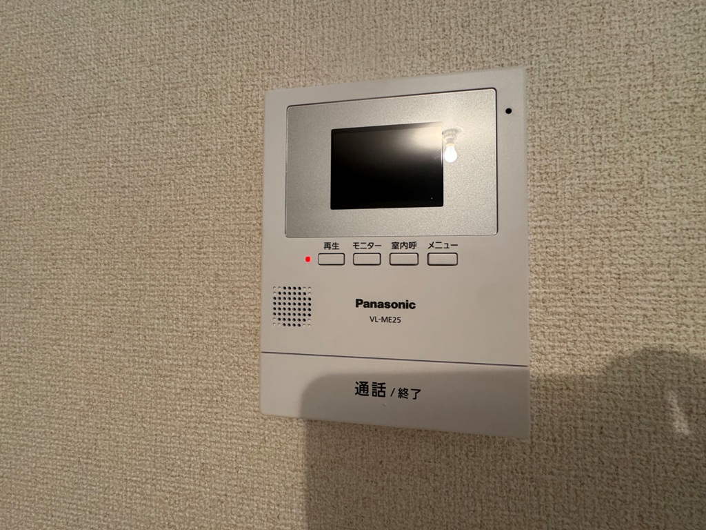 大阪府大阪市東淀川区下新庄４丁目11-37メイティーテン103号室のTVモニターインターホン