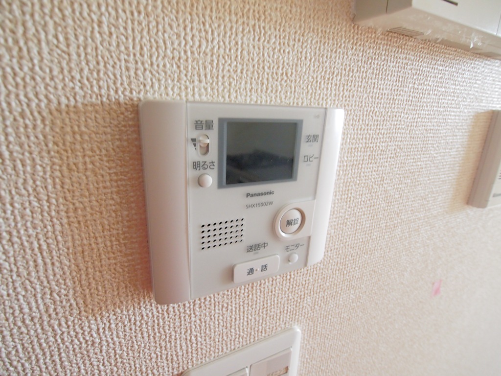 大阪府大阪市東淀川区西淡路1丁目16-16シャルムB,206号室のTVモニターインターホン
