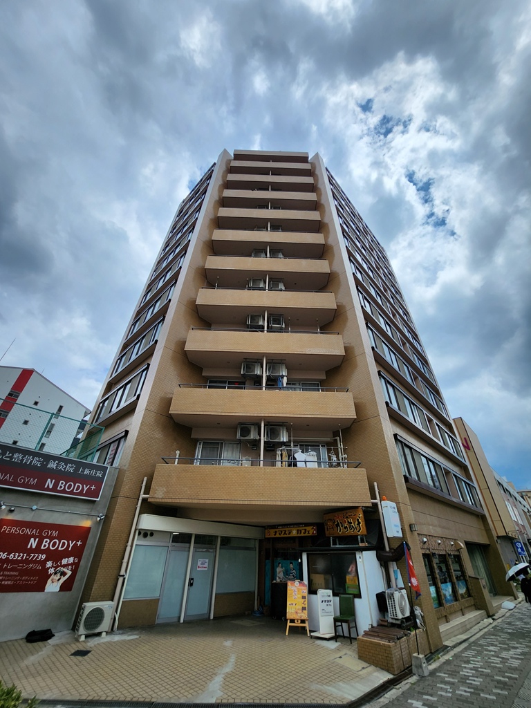 大阪府大阪市東淀川区豊新2丁目13-2,メゾン豊新の外観