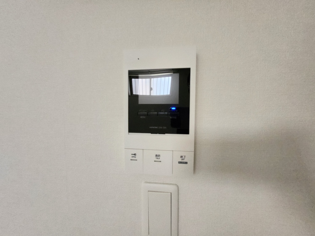 大阪府大阪市東淀川区柴島３丁目1-22,Elpida [エルピーダ]101号室のTVモニターインターホン