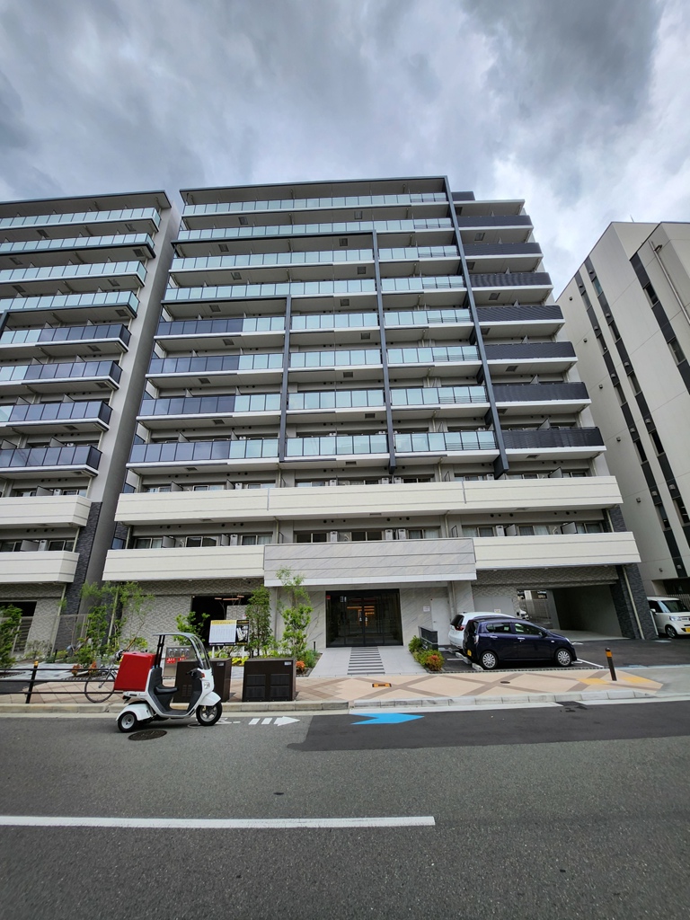 大阪府大阪市東淀川区東淡路4丁目30-4,エスリード ザ・グラン大阪サウスの外観